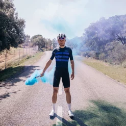 Black Sheep Cycling Classics Racing Aero Short Sleeve Jersey -Black Sheep Sport Black Sheep Cycling Classics Racing Aero Short Sleeve Jersey Tonal Blue 4