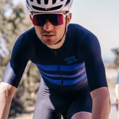 Black Sheep Cycling Classics Racing Aero Short Sleeve Jersey -Black Sheep Sport Black Sheep Cycling Classics Racing Aero Short Sleeve Jersey Tonal Blue 5