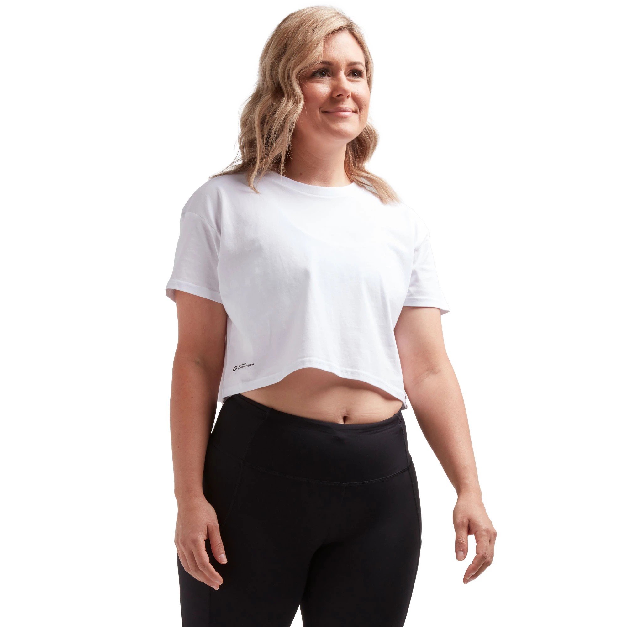 Black Sheep Cycling Crop Womens Tee 3 Black Sheep Cycling Crop Womens Tee - Image 3