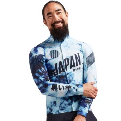 Black Sheep Cycling Elements Japan Micro Jacket 13 Black Sheep Cycling Elements Japan Micro Jacket -Black Sheep Sport Black Sheep Cycling Elements Japan Micro Jacket Shibori 1