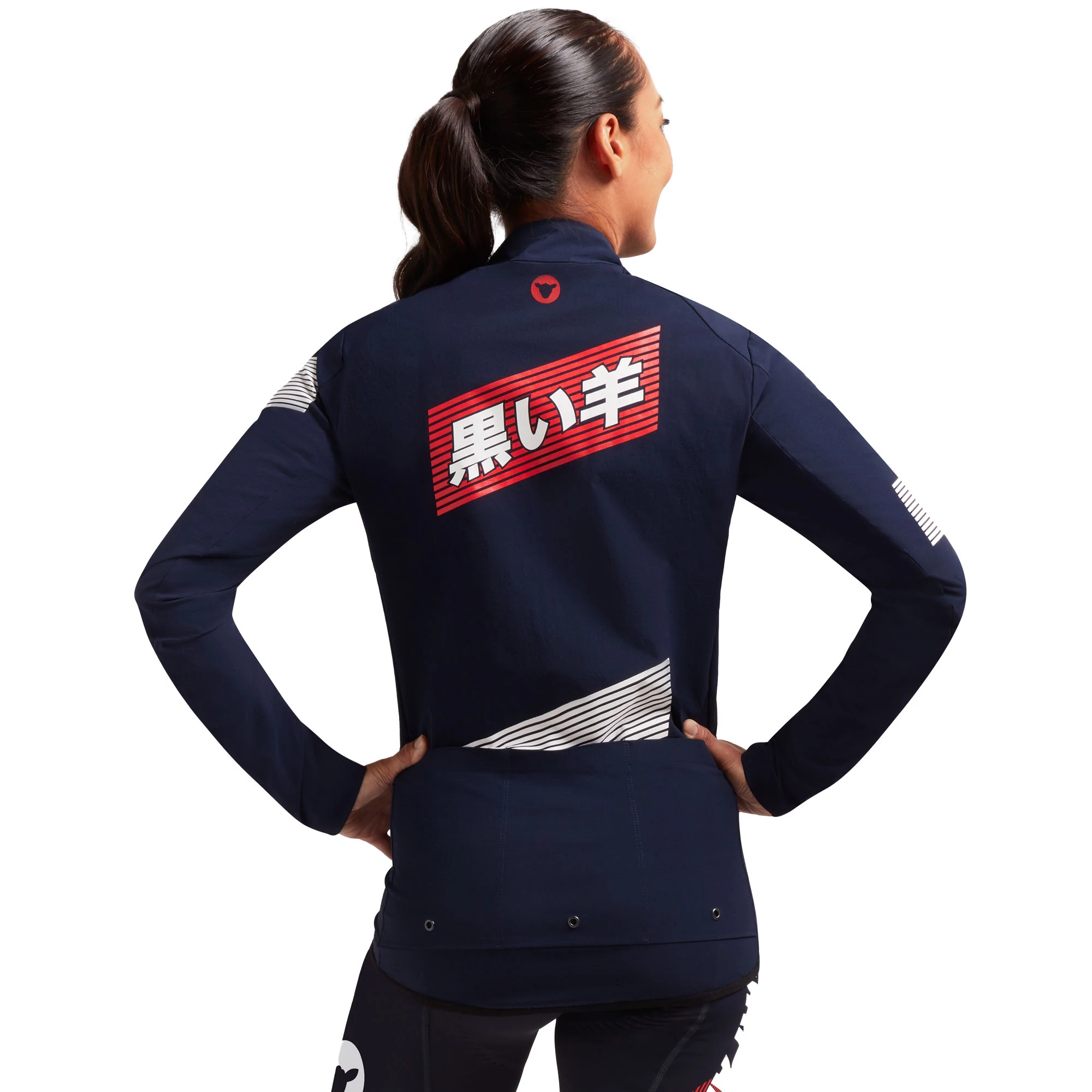 Black Sheep Cycling Elements Japan Micro Womens Jacket 6 Black Sheep Cycling Elements Japan Micro Womens Jacket - Image 6