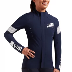 Black Sheep Cycling Elements Japan Micro Womens Jacket 9 Black Sheep Cycling Elements Japan Micro Womens Jacket -Black Sheep Sport Black Sheep Cycling Elements Japan Micro Womens Jacket Navy