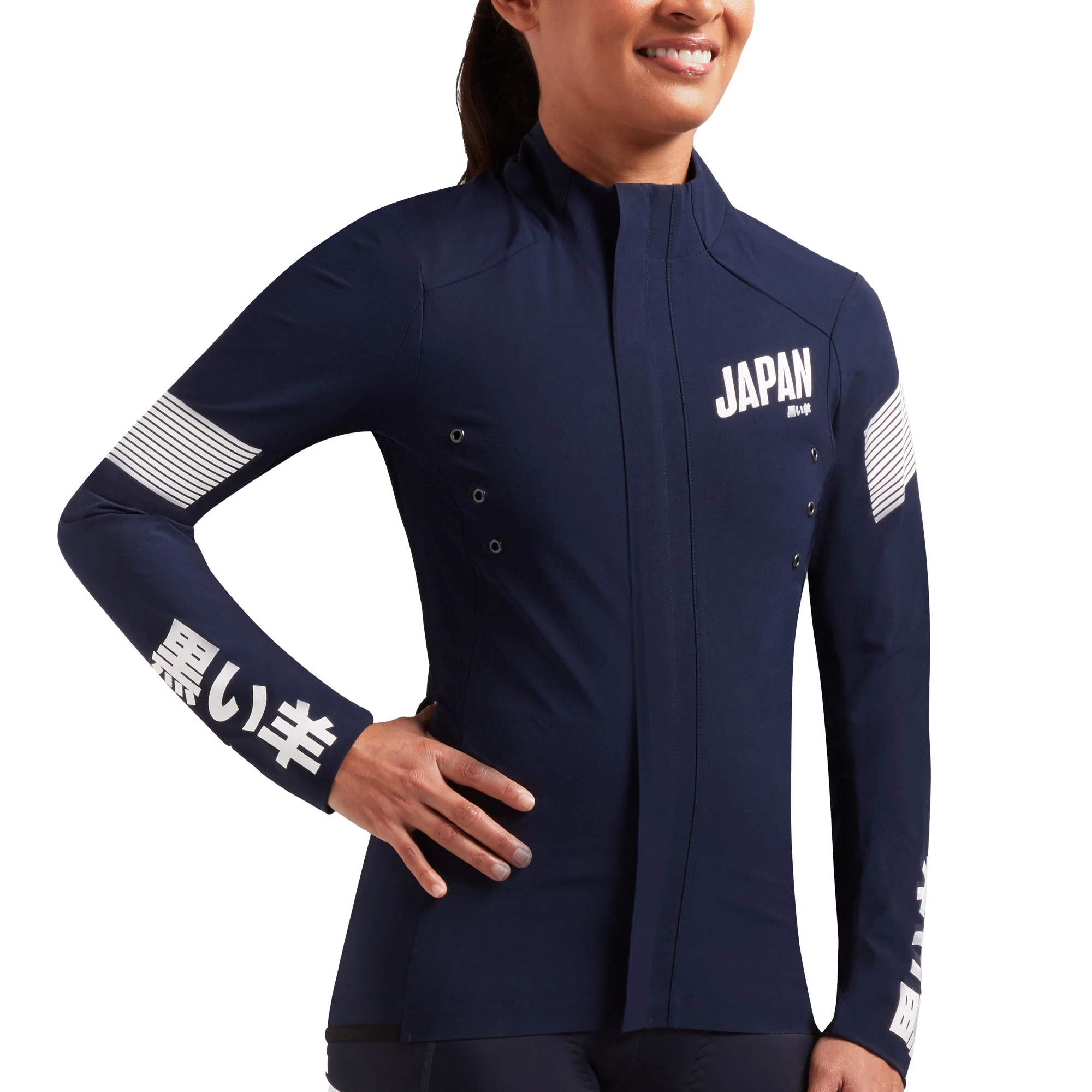 Black Sheep Cycling Elements Japan Micro Womens Jacket 4 Black Sheep Cycling Elements Japan Micro Womens Jacket - Image 4