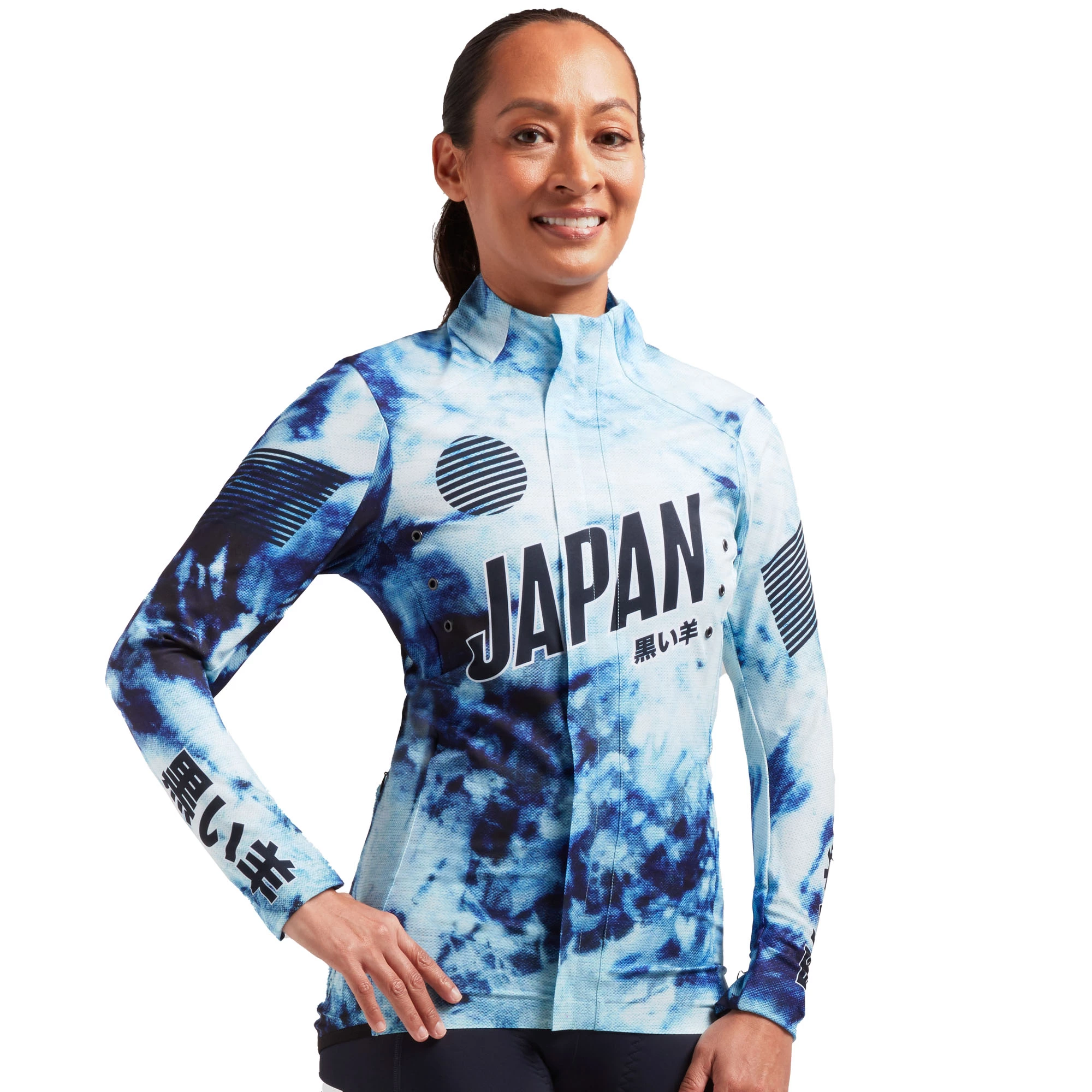 Black Sheep Cycling Elements Japan Micro Womens Jacket 2 Black Sheep Cycling Elements Japan Micro Womens Jacket - Image 2