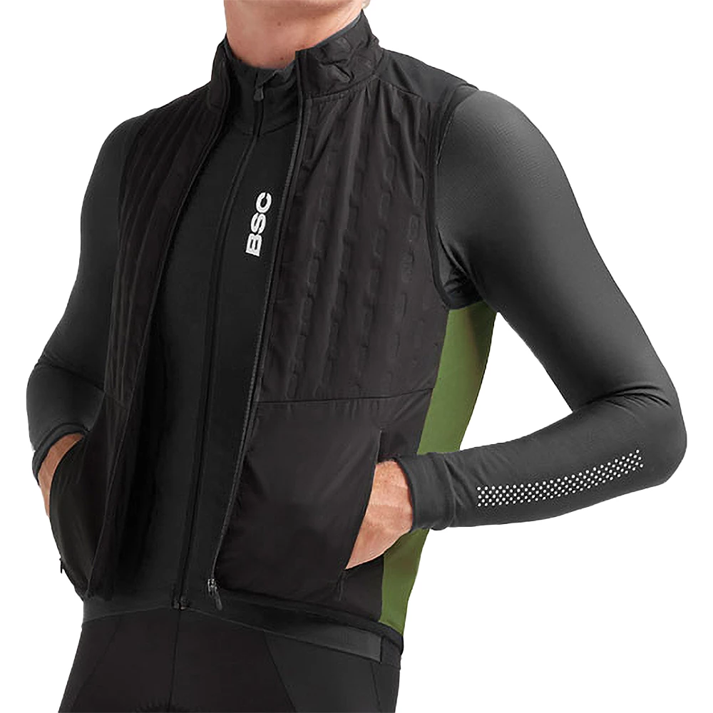 Black Sheep Cycling Elements North South Insulated Vest 1 Black Sheep Cycling Elements North South Insulated Vest