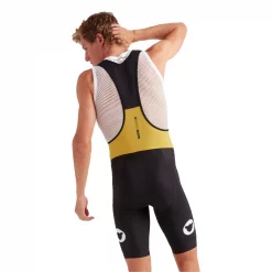 Black Sheep Cycling Elements North South Thermal Bib Short -Black Sheep Sport Black Sheep Cycling Elements North South Thermal Bib Short Mustard Yellow 2
