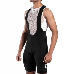 Black Sheep Cycling Elements Thermal Bib Short -Black Sheep Sport Black Sheep Cycling Elements Thermal Bib Short Black White 1