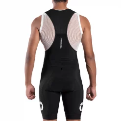 Black Sheep Cycling Elements Thermal Bib Short -Black Sheep Sport Black Sheep Cycling Elements Thermal Bib Short Black White 2