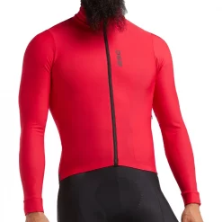 Black Sheep Cycling Elements Thermal Long Sleeve Jersey -Black Sheep Sport Black Sheep Cycling Elements Thermal Long Sleeve Jersey Jester Red