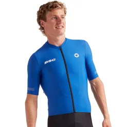 Black Sheep Cycling Elements Thermal Short Sleeve Jersey -Black Sheep Sport Black Sheep Cycling Elements Thermal Short Sleeve Jersey Blue