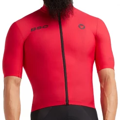 Black Sheep Cycling Elements Thermal Short Sleeve Jersey -Black Sheep Sport Black Sheep Cycling Elements Thermal Short Sleeve Jersey Jester Red