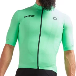 Black Sheep Cycling Elements Thermal Short Sleeve Jersey -Black Sheep Sport Black Sheep Cycling Elements Thermal Short Sleeve Jersey Neon Green
