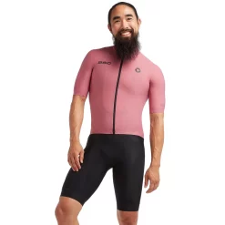Black Sheep Cycling Elements Thermal Short Sleeve Jersey -Black Sheep Sport Black Sheep Cycling Elements Thermal Short Sleeve Jersey Rose
