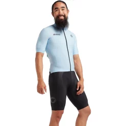 Black Sheep Cycling Elements Thermal Short Sleeve Jersey -Black Sheep Sport Black Sheep Cycling Elements Thermal Short Sleeve Jersey Vista Blue