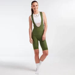 Black Sheep Cycling Elements Thermal Womens Bib Short -Black Sheep Sport Black Sheep Cycling Elements Thermal Womens Bib Short Black Forest Dark Green 3