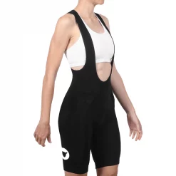 Black Sheep Cycling Elements Thermal Womens Bib Short -Black Sheep Sport Black Sheep Cycling Elements Thermal Womens Bib Short Black White 1