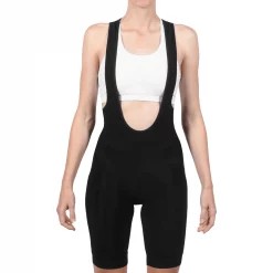 Black Sheep Cycling Elements Thermal Womens Bib Short -Black Sheep Sport Black Sheep Cycling Elements Thermal Womens Bib Short Black White