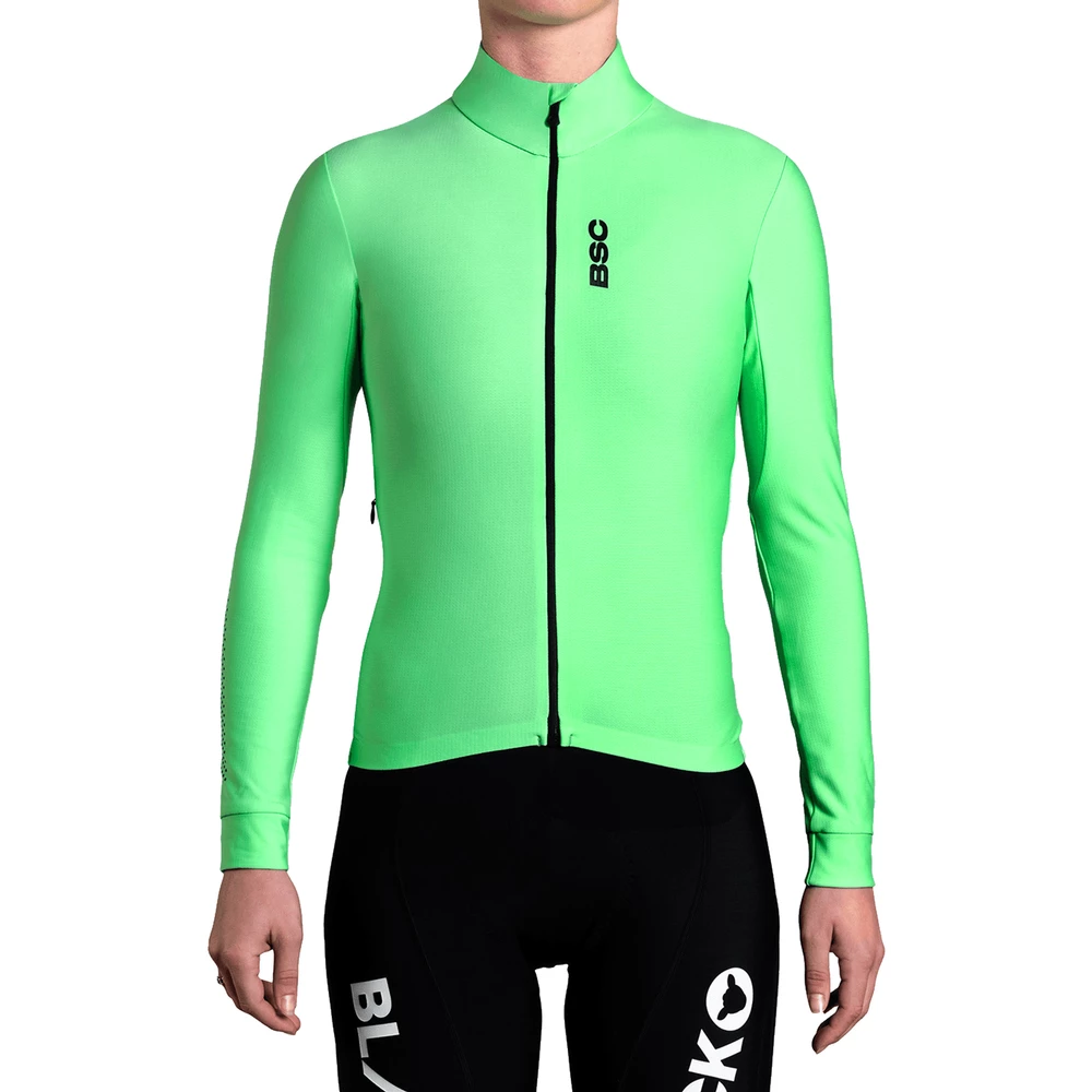 Black Sheep Cycling Elements Thermal Womens Long Sleeve Jersey 3 Black Sheep Cycling Elements Thermal Womens Long Sleeve Jersey - Image 3