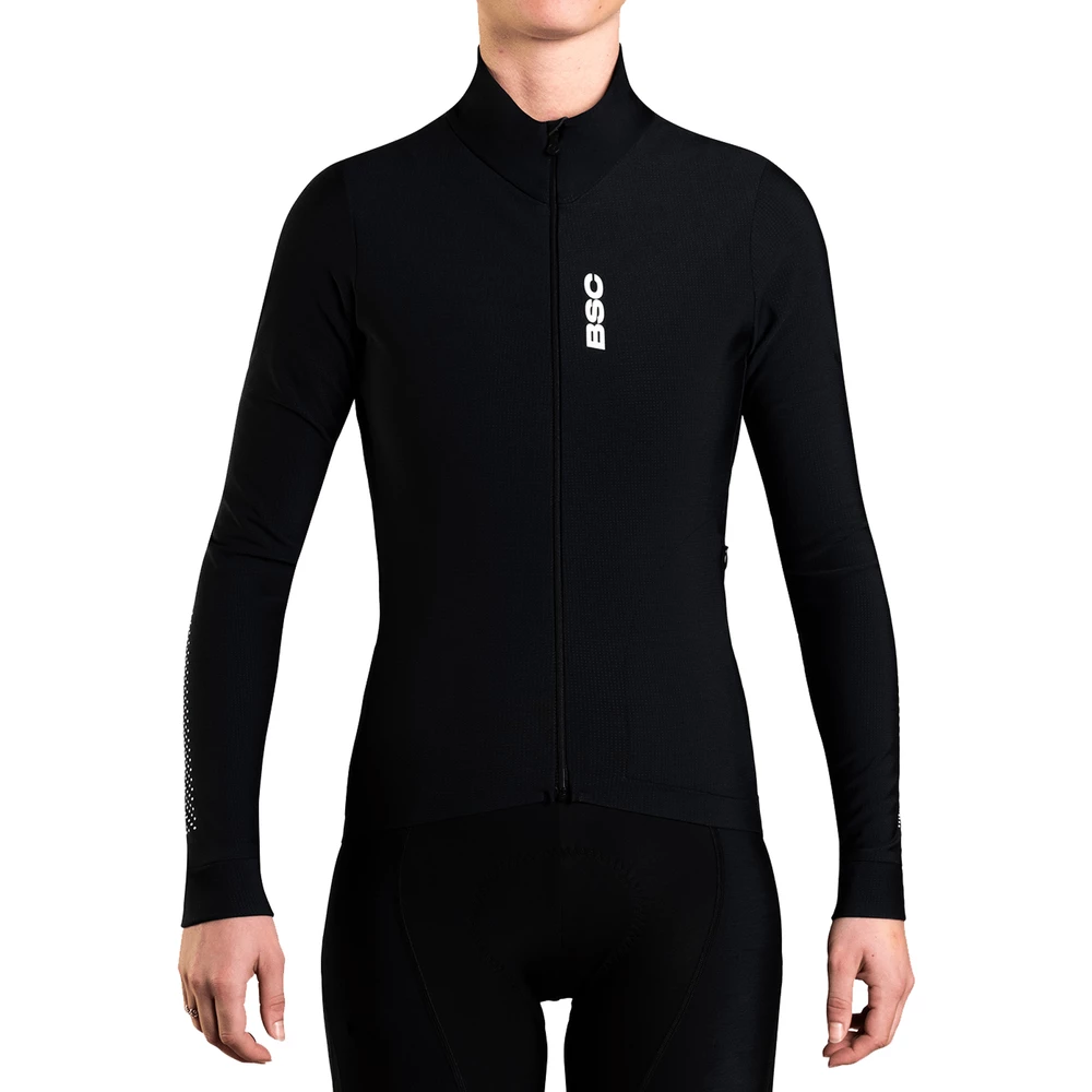 Black Sheep Cycling Elements Thermal Womens Long Sleeve Jersey 7 Black Sheep Cycling Elements Thermal Womens Long Sleeve Jersey - Image 7