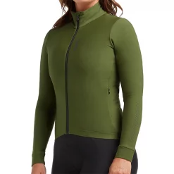 Black Sheep Cycling Elements Thermal Womens Long Sleeve Jersey 15 Black Sheep Cycling Elements Thermal Womens Long Sleeve Jersey -Black Sheep Sport Black Sheep Cycling Elements Thermal Womens Long Sleeve Jersey Black Forest Dark Green