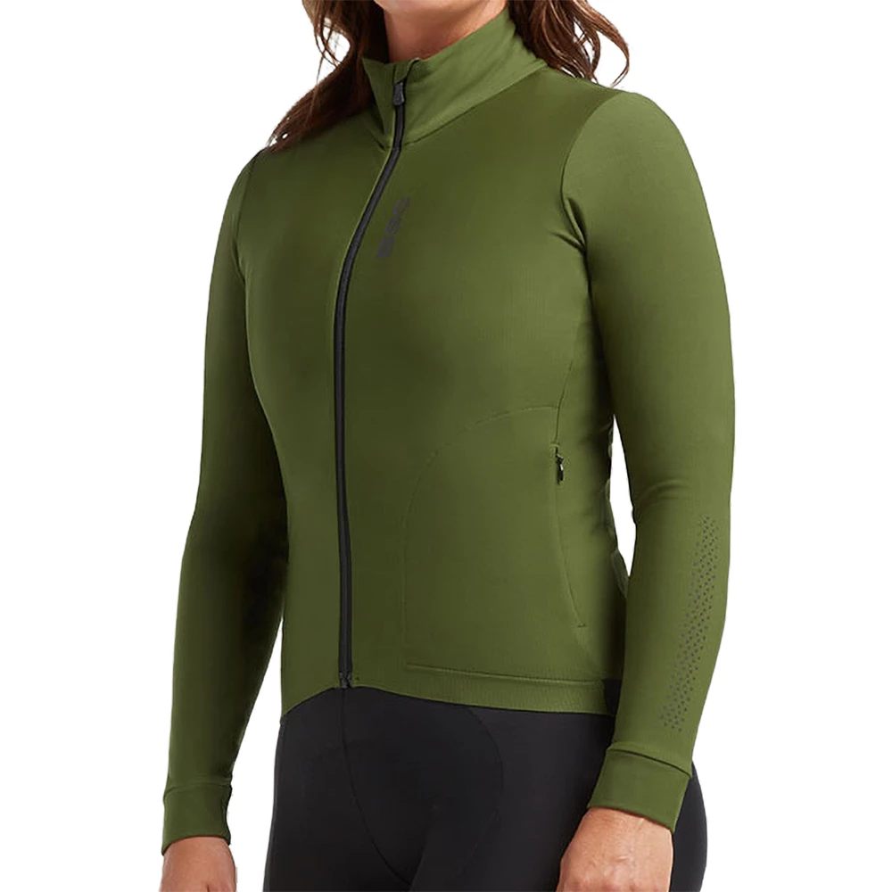 Black Sheep Cycling Elements Thermal Womens Long Sleeve Jersey 6 Black Sheep Cycling Elements Thermal Womens Long Sleeve Jersey - Image 6