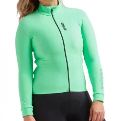 Black Sheep Cycling Elements Thermal Womens Long Sleeve Jersey 13 Black Sheep Cycling Elements Thermal Womens Long Sleeve Jersey -Black Sheep Sport Black Sheep Cycling Elements Thermal Womens Long Sleeve Jersey Neon Green