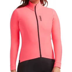 Black Sheep Cycling Elements Thermal Womens Long Sleeve Jersey 19 Black Sheep Cycling Elements Thermal Womens Long Sleeve Jersey -Black Sheep Sport Black Sheep Cycling Elements Thermal Womens Long Sleeve Jersey Neon Pink