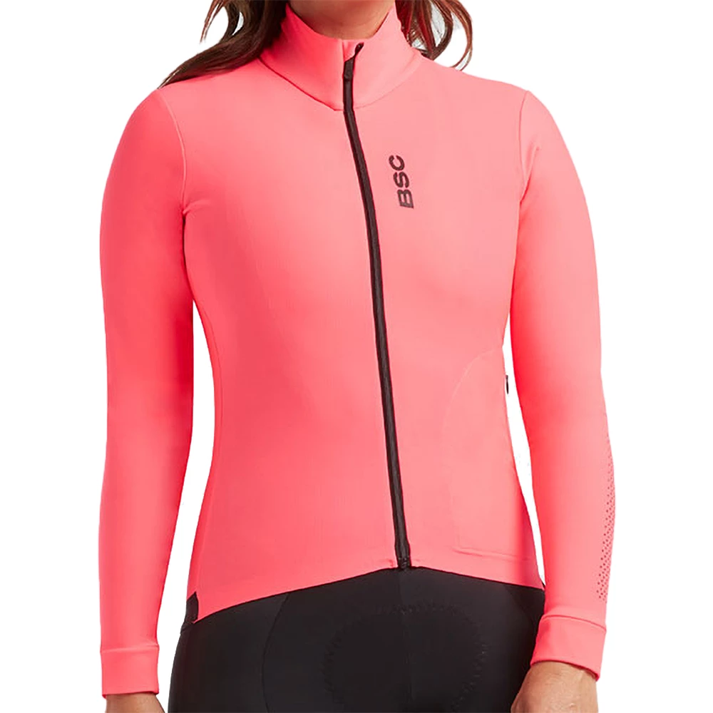 Black Sheep Cycling Elements Thermal Womens Long Sleeve Jersey 10 Black Sheep Cycling Elements Thermal Womens Long Sleeve Jersey - Image 10