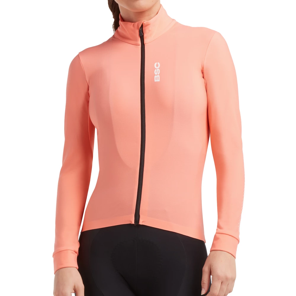 Black Sheep Cycling Elements Thermal Womens Long Sleeve Jersey 1 Black Sheep Cycling Elements Thermal Womens Long Sleeve Jersey