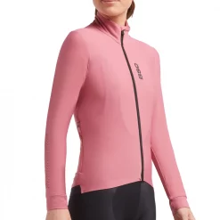 Black Sheep Cycling Elements Thermal Womens Long Sleeve Jersey 14 Black Sheep Cycling Elements Thermal Womens Long Sleeve Jersey -Black Sheep Sport Black Sheep Cycling Elements Thermal Womens Long Sleeve Jersey Rose