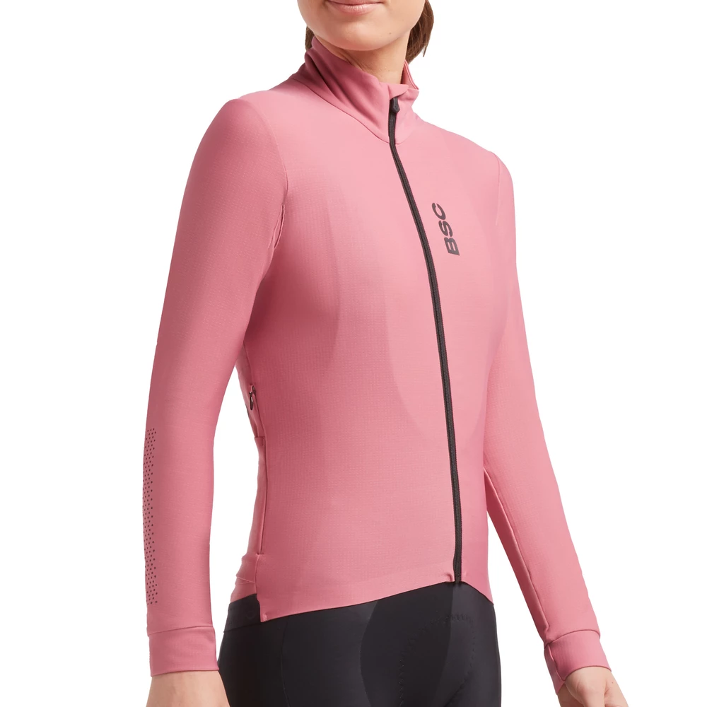 Black Sheep Cycling Elements Thermal Womens Long Sleeve Jersey 5 Black Sheep Cycling Elements Thermal Womens Long Sleeve Jersey - Image 5
