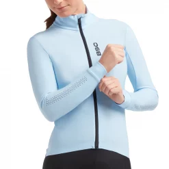 Black Sheep Cycling Elements Thermal Womens Long Sleeve Jersey 18 Black Sheep Cycling Elements Thermal Womens Long Sleeve Jersey -Black Sheep Sport Black Sheep Cycling Elements Thermal Womens Long Sleeve Jersey Vista Blue