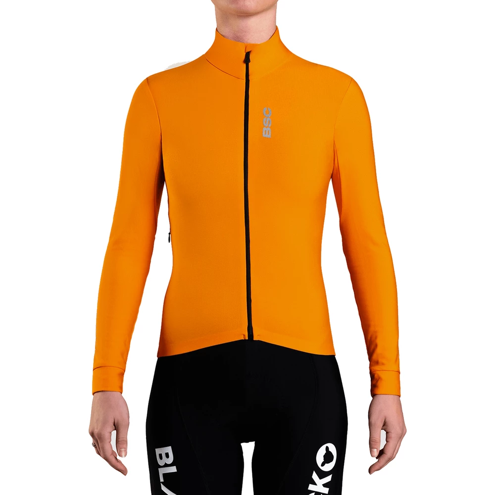 Black Sheep Cycling Elements Thermal Womens Long Sleeve Jersey 2 Black Sheep Cycling Elements Thermal Womens Long Sleeve Jersey - Image 2
