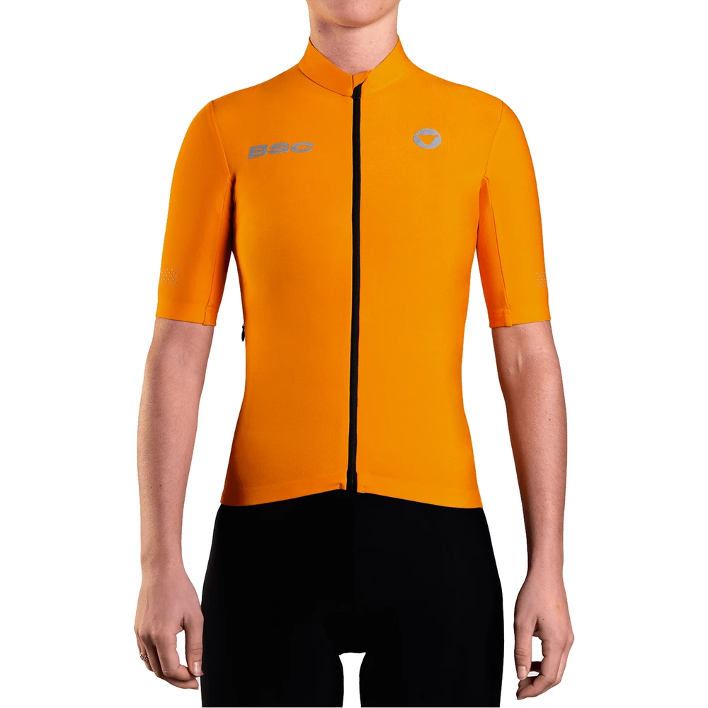 Black Sheep Cycling Elements Thermal Womens Short Sleeve Jersey 4 Black Sheep Cycling Elements Thermal Womens Short Sleeve Jersey - Image 4