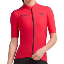 Black Sheep Cycling Elements Thermal Womens Short Sleeve Jersey 18 Black Sheep Cycling Elements Thermal Womens Short Sleeve Jersey -Black Sheep Sport Black Sheep Cycling Elements Thermal Womens Short Sleeve Jersey Jester Red