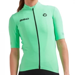 Black Sheep Cycling Elements Thermal Womens Short Sleeve Jersey 20 Black Sheep Cycling Elements Thermal Womens Short Sleeve Jersey -Black Sheep Sport Black Sheep Cycling Elements Thermal Womens Short Sleeve Jersey Neon Green