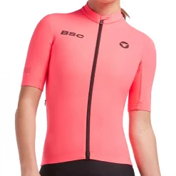 Black Sheep Cycling Elements Thermal Womens Short Sleeve Jersey 19 Black Sheep Cycling Elements Thermal Womens Short Sleeve Jersey -Black Sheep Sport Black Sheep Cycling Elements Thermal Womens Short Sleeve Jersey Neon Pink