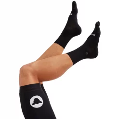 Black Sheep Cycling Essentials Crew Socks -Black Sheep Sport Black Sheep Cycling Essentials Crew Socks Black 1