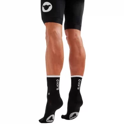 Black Sheep Cycling Essentials Crew Socks -Black Sheep Sport Black Sheep Cycling Essentials Crew Socks Black Text