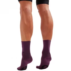 Black Sheep Cycling Essentials Crew Socks -Black Sheep Sport Black Sheep Cycling Essentials Crew Socks Italian Plum