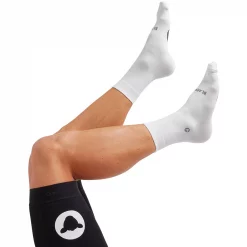 Black Sheep Cycling Essentials Crew Socks -Black Sheep Sport Black Sheep Cycling Essentials Crew Socks White 1