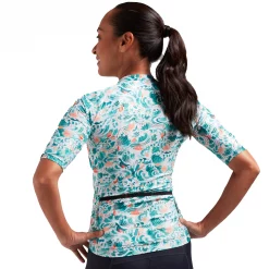 Black Sheep Cycling Essentials Japan Team Short Sleeve Womens Jersey -Black Sheep Sport Black Sheep Cycling Essentials Japan Team Short Sleeve Womens Jersey Sakura Green 2