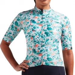 Black Sheep Cycling Essentials Japan Team Short Sleeve Womens Jersey