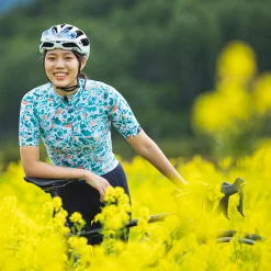 Black Sheep Cycling Essentials Japan Team Short Sleeve Womens Jersey -Black Sheep Sport Black Sheep Cycling Essentials Japan Team Short Sleeve Womens Jersey Sakura Green 3