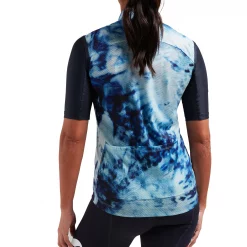 Black Sheep Cycling Essentials Japan Team Womens Vest -Black Sheep Sport Black Sheep Cycling Essentials Japan Team Womens Vest Shibori 2