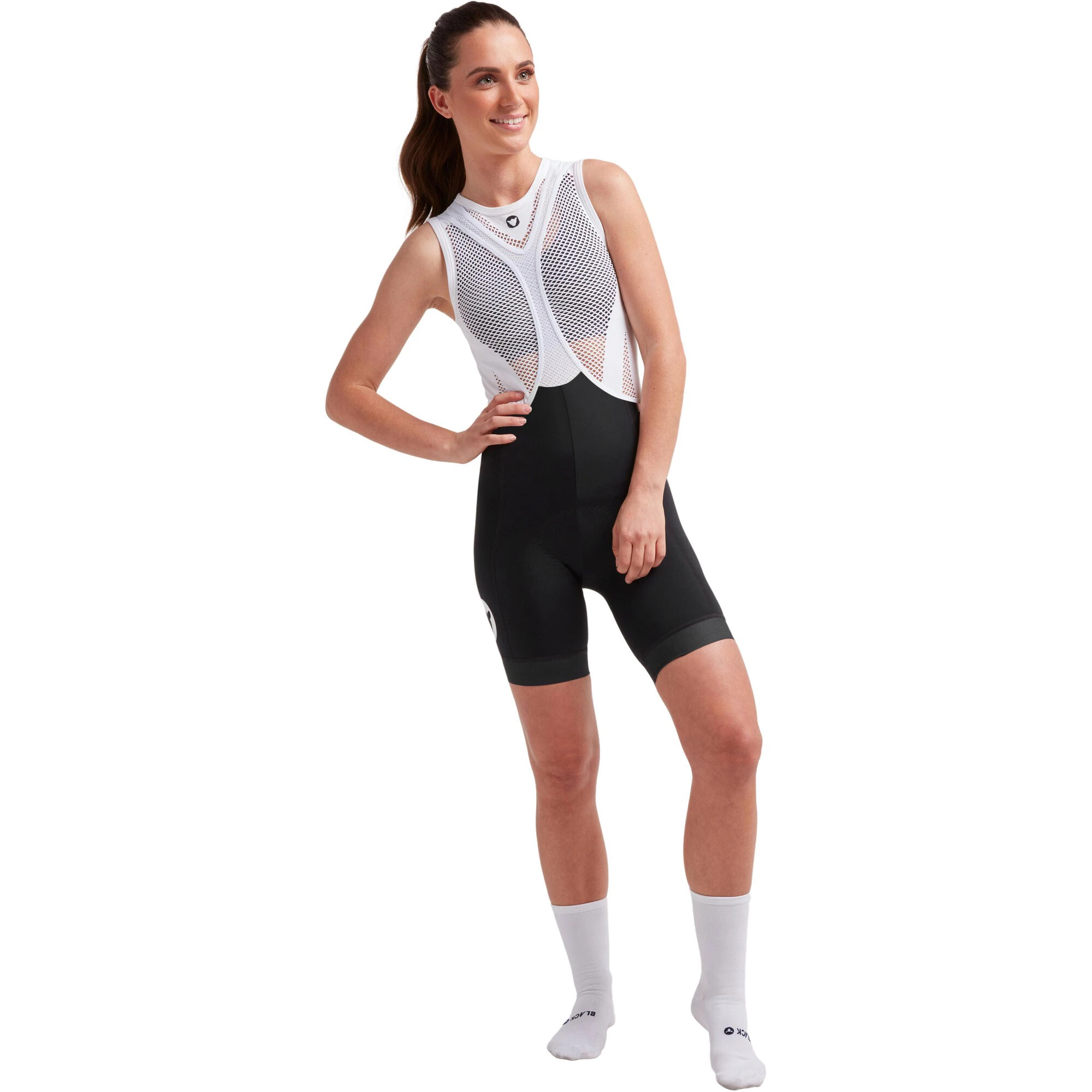 Black Sheep Cycling Essentials Team 2.0 Shorter Length Womens Bib Short 10 Black Sheep Cycling Essentials Team 2.0 Shorter Length Womens Bib Short - Image 10