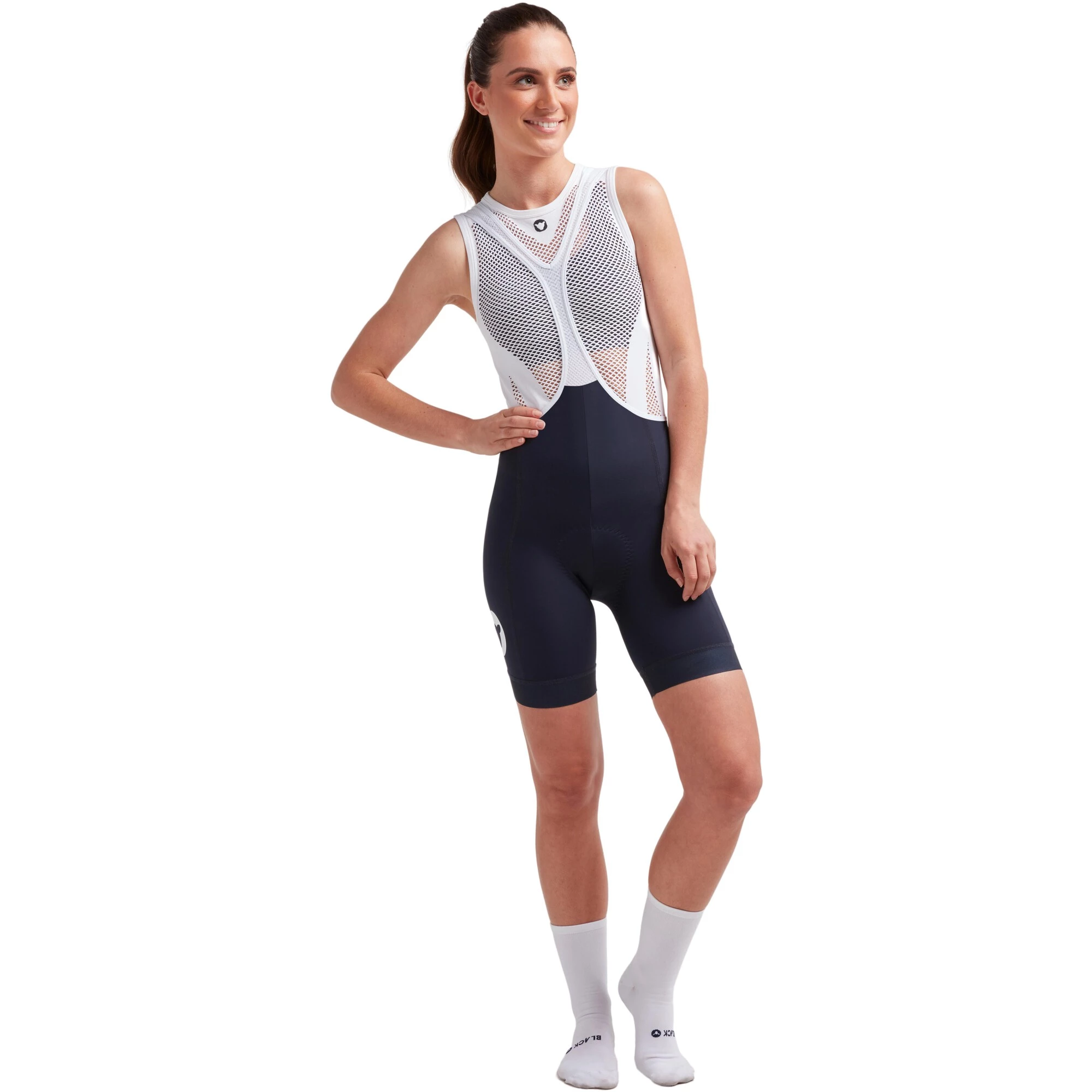 Black Sheep Cycling Essentials Team 2.0 Shorter Length Womens Bib Short 7 Black Sheep Cycling Essentials Team 2.0 Shorter Length Womens Bib Short - Image 7