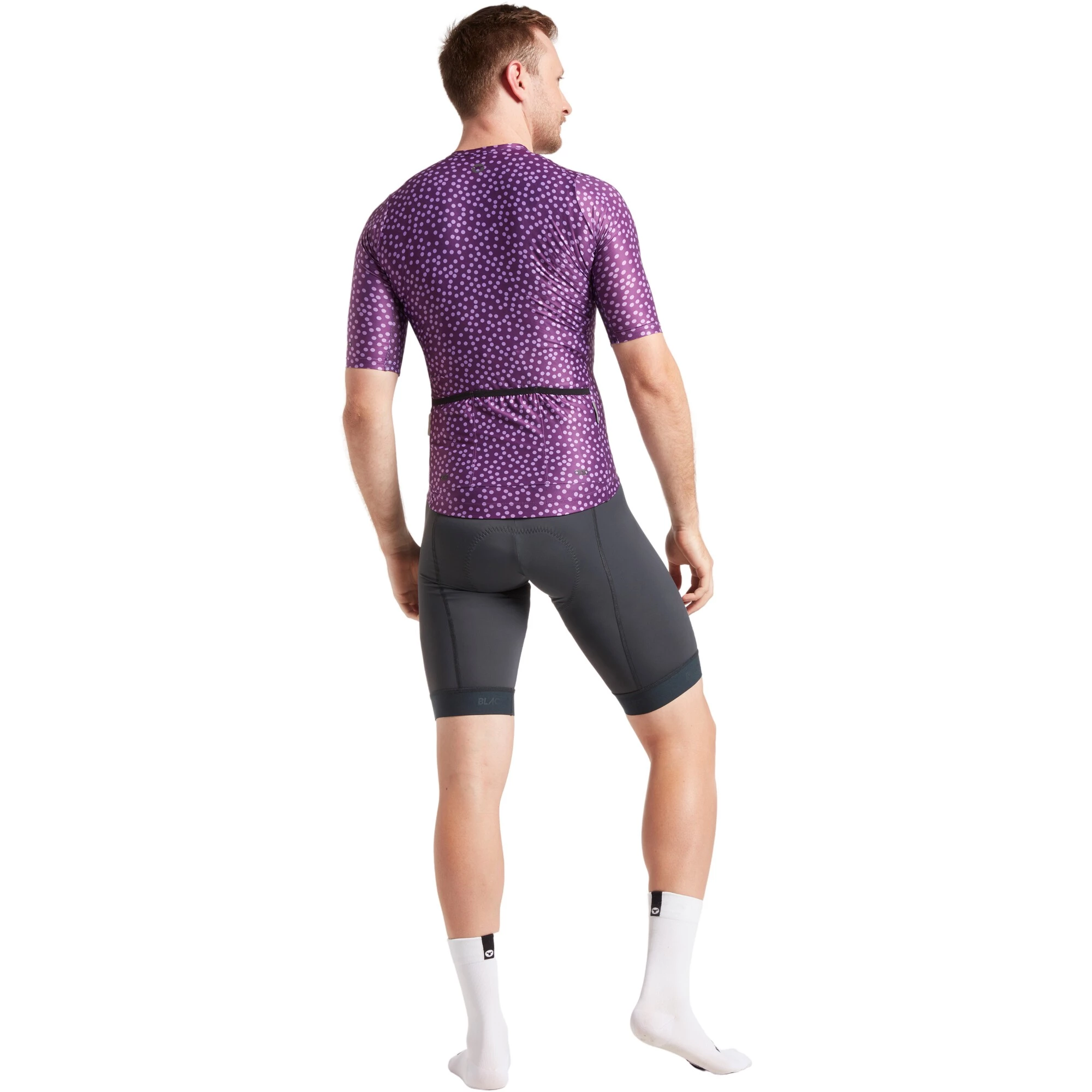 Black Sheep Cycling Essentials Team Dots Short Sleeve Jersey 5 Black Sheep Cycling Essentials Team Dots Short Sleeve Jersey - Image 5