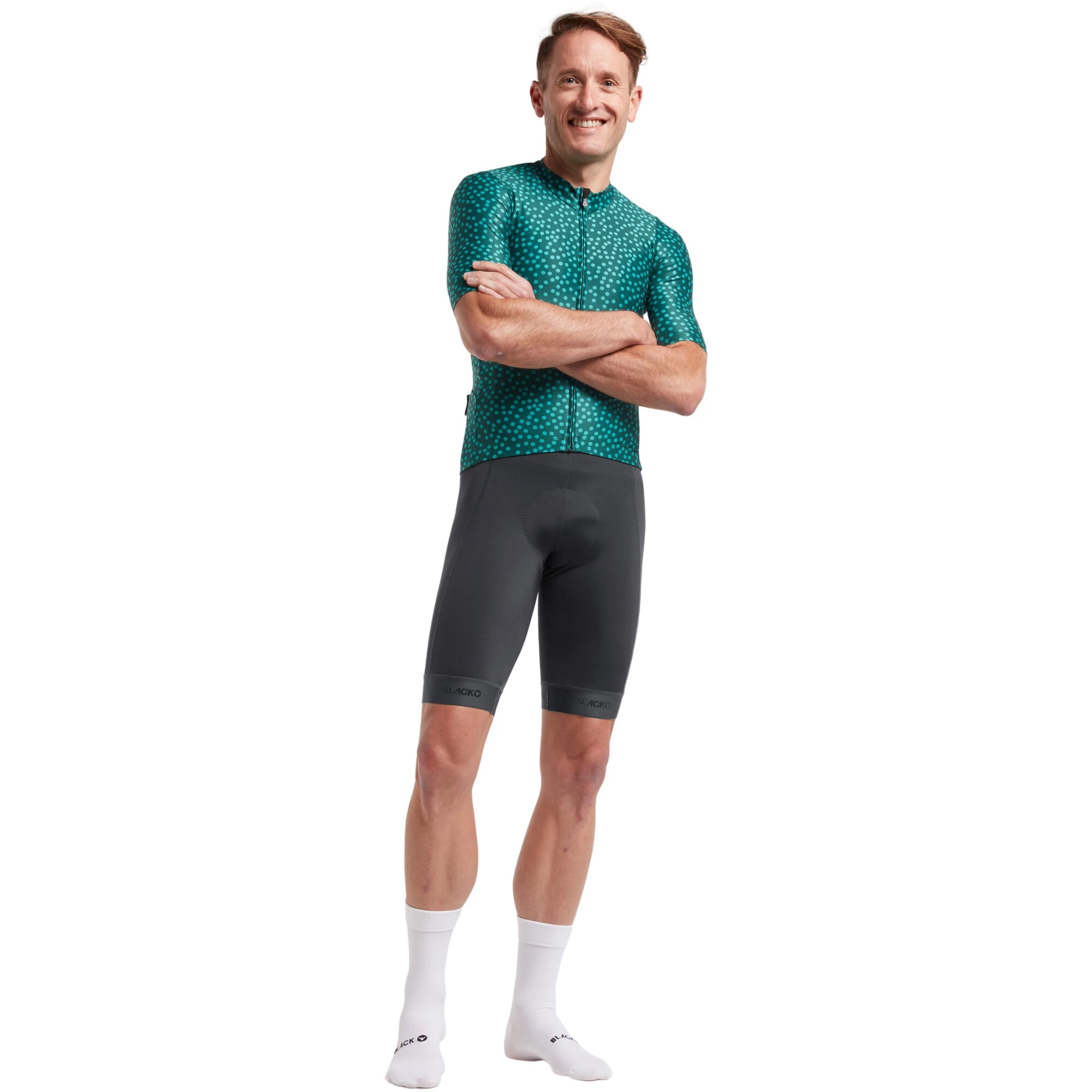 Black Sheep Cycling Essentials Team Dots Short Sleeve Jersey 8 Black Sheep Cycling Essentials Team Dots Short Sleeve Jersey - Image 8