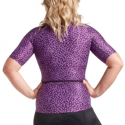 Black Sheep Cycling Essentials Team Dots Womens Short Sleeve Jersey 16 Black Sheep Cycling Essentials Team Dots Womens Short Sleeve Jersey -Black Sheep Sport Black Sheep Cycling Essentials Team Dots Womens Short Sleeve Jersey Italian Plum 1